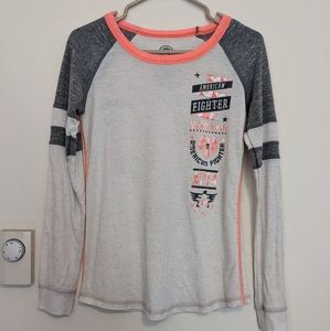 American Fighter Long Sleeve Small